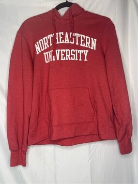 Boston Ma. Northeastern University Hoodie